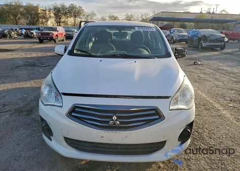 2017 Mitsubishi Mirage G4 Es из США, поврежденный, VIN ML32F3FJ3HHF16459